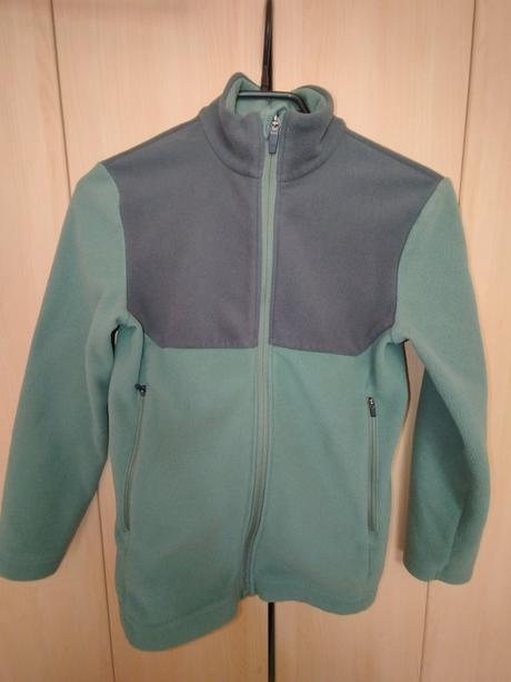 Flisová mikina, decathlon,134