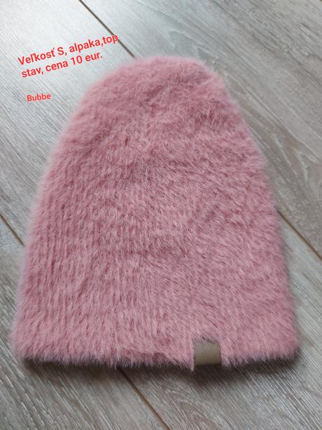 Dievčenské čiapky, bubbe