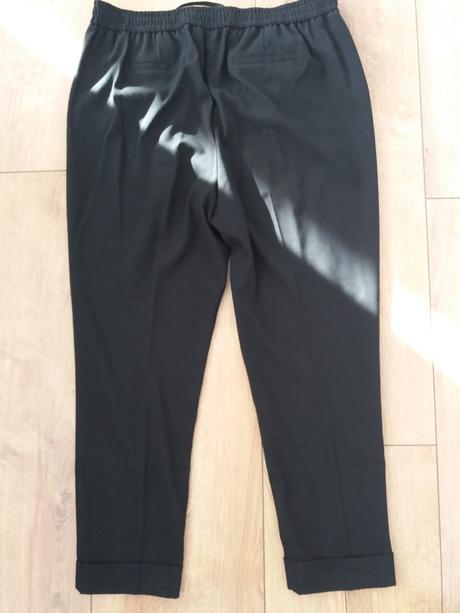 Dámske čierne nohavice f&f, f&f,44