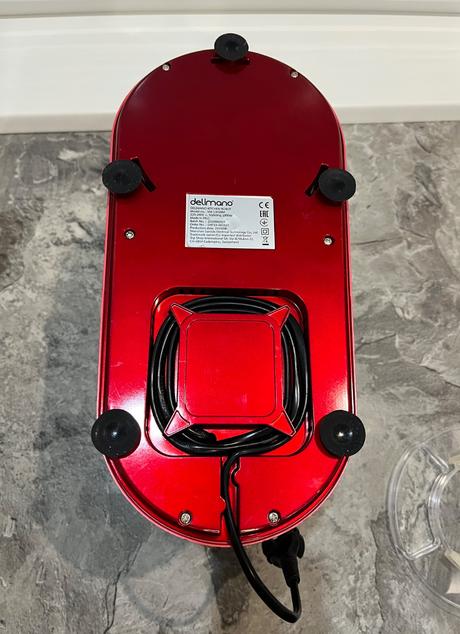 Kuchynský robot delimano pro 1000w červený, 