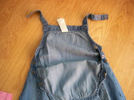 Rifľové šatky s tričkom, dopodopo,68