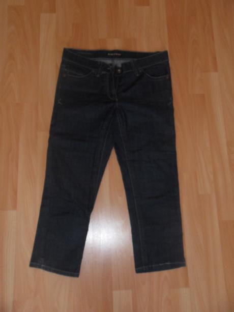 Trojštvrťové rifle, denim,40