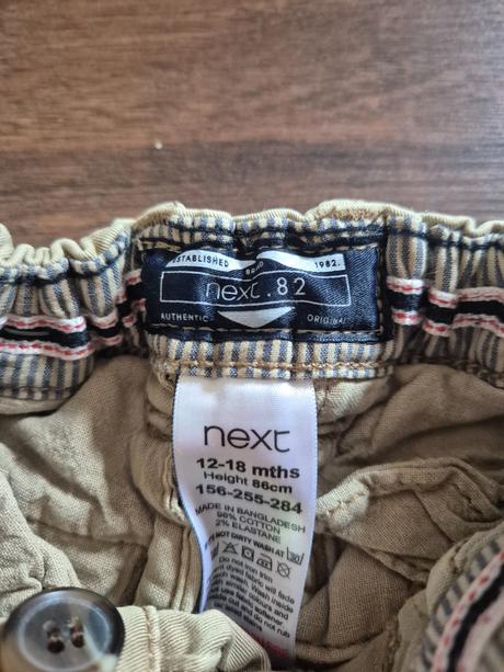 Next nohavice pre chlapčeka, next,92