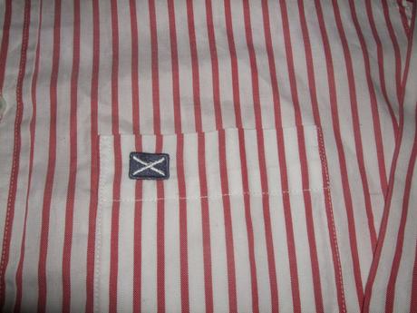 Elegantná pruhovaná košeľa scapa sports - nenosená, 146