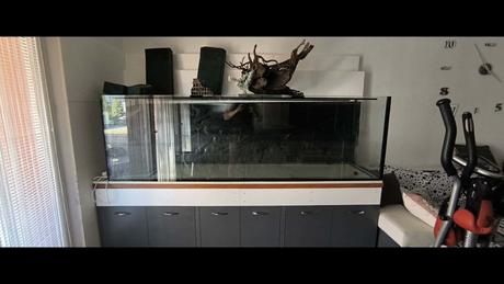 Akvárium 960 litrov,