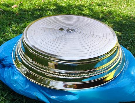 Plastový podnos pod tortu, 