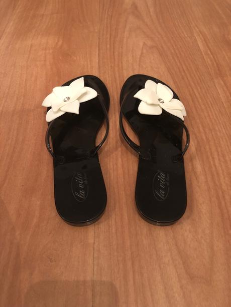 Gumene slapky zabky - malo nosene, 39