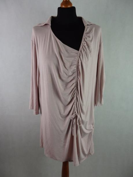 Kvalitný úpletový top, xxl