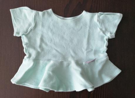 Mentolkove tričko popy, 80