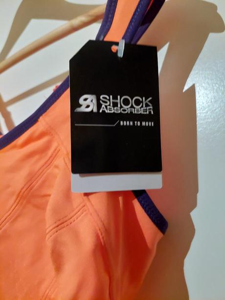 Športová podprsenka shock absorber 85 f, 85f