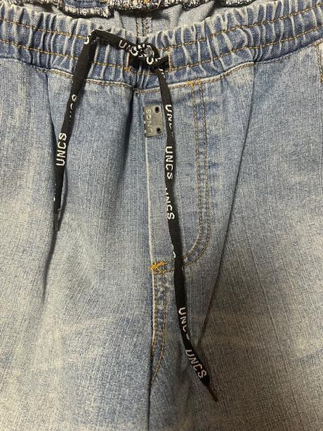 Pánske džínsové krátke nohavice 3xl zn. uncs, xxxl