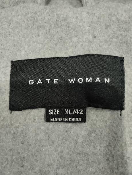 Dámska bunda hrubá na zimu, gate,xl