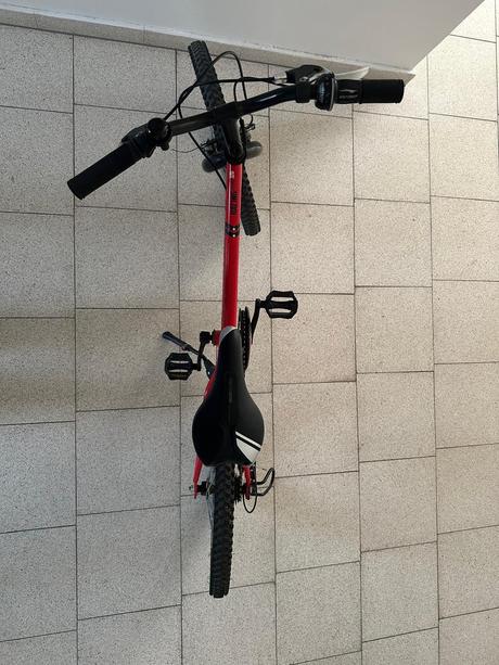 Bicykel trekingovy btwin 20", 20