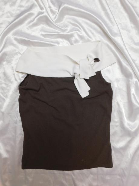 Luxusny trendy elegantny top, 36