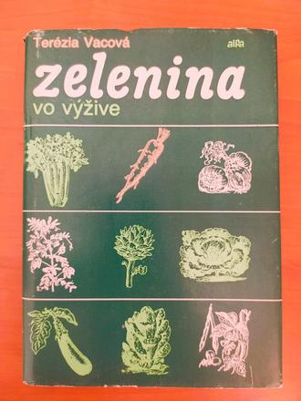 Terezia vacová - zelenina vo výžive (1988),