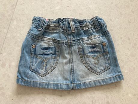 Riflová minisukňa, next,74