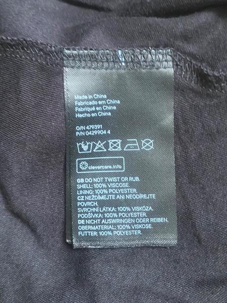 H&m šaty, h&m,s
