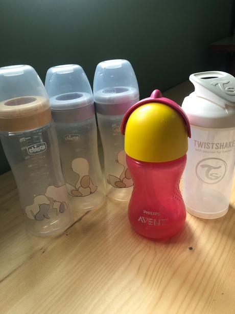 Fľaše chicco avent twistshake, chicco