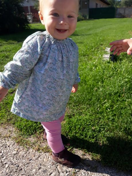 Bluzka kvetovana lahka letna, lindex,86