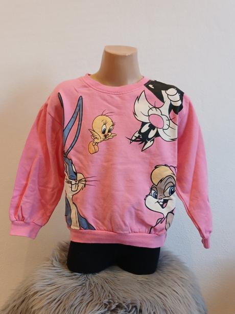 Dievčenská mikina looney tunes (116), 116