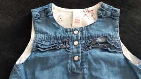 Riflove satocky/tunika podsite, c&a,80