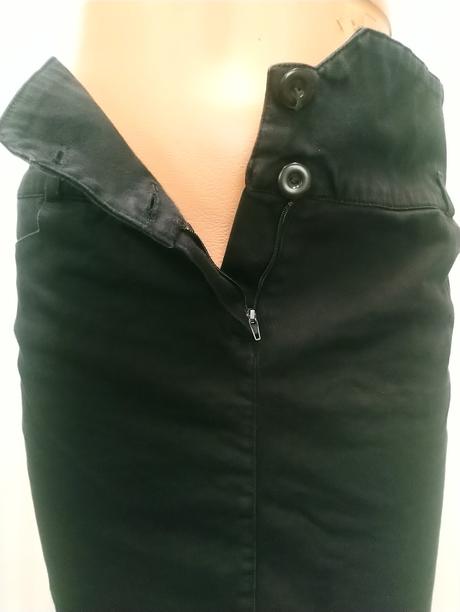 Dámska čierna sukňa, pimkie, xs/s, pimkie,xs