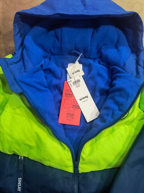 Zimná bunda, sinsay,134