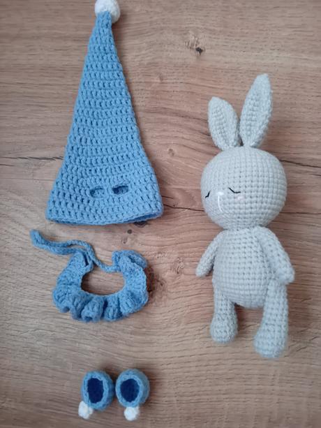 Zajačik-spinkáčik babätko, 