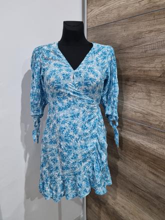 Šaty na zavezovanie fabienne chapot, xs