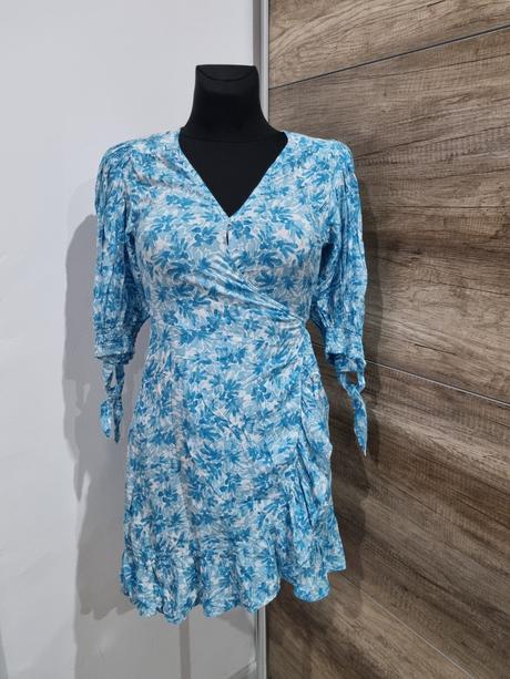 Šaty na zavezovanie fabienne chapot, xs