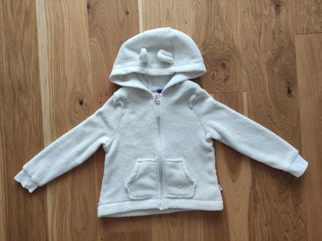 Mikina s uškami, lupilu,110