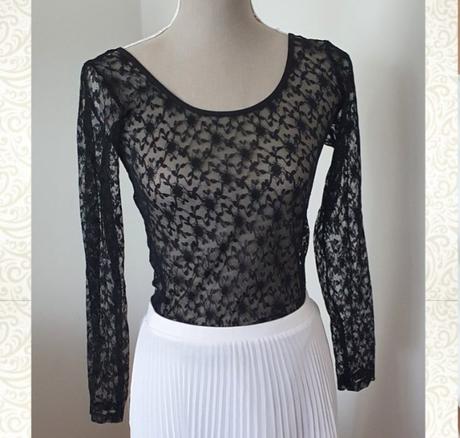 Krásne čipkové body, m