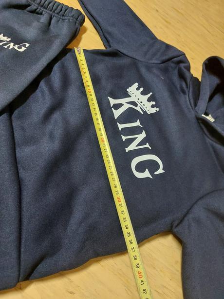 Zateplená súprava king, 110 / 116