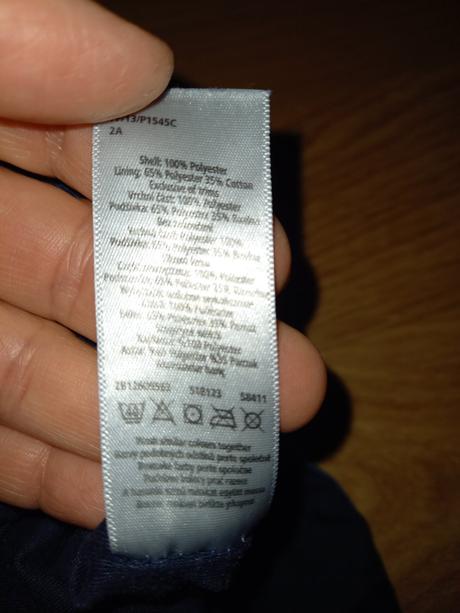 Športové nohavice/tepláky s podšívkou, f&f,140