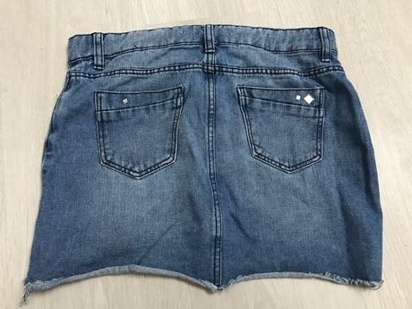 Jeansova suknička, terranova,152