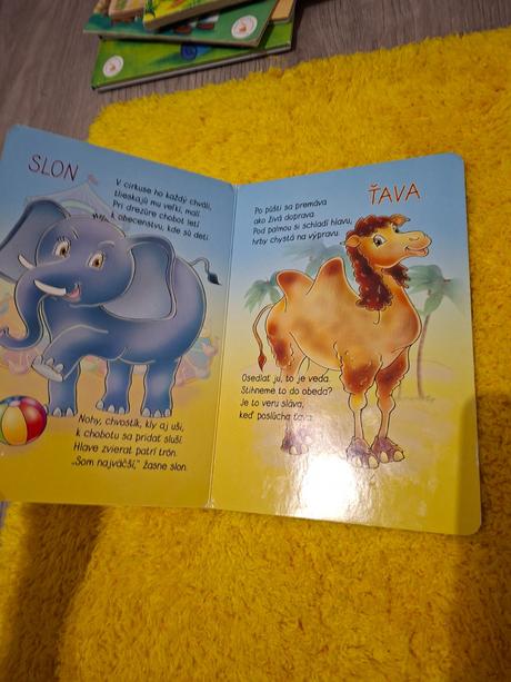 Knihy o zvieratách 3 ks, 