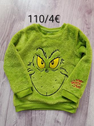 Grinch mikina, kiki&koko,110