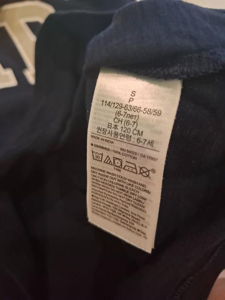 Tricko gap vel. s, gap,122