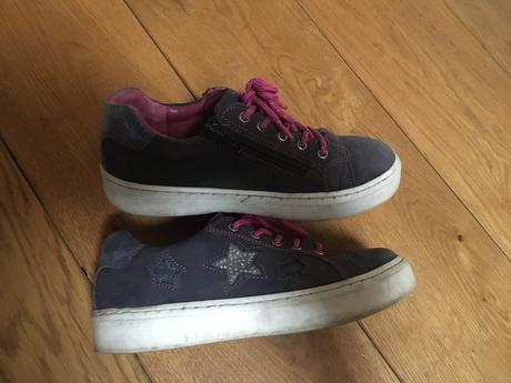 Kožené poltopánky, lasocki,32