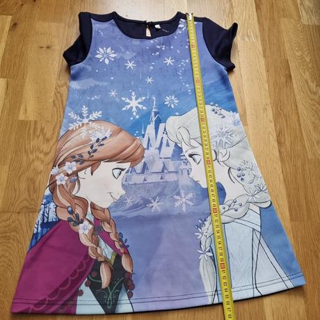 Šaty frozen, c&a,134