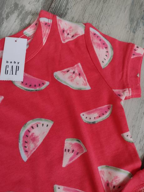 Pyžamko melóny, gap,104