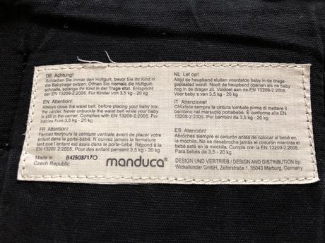 Ergonomický nosič manduca, manduca