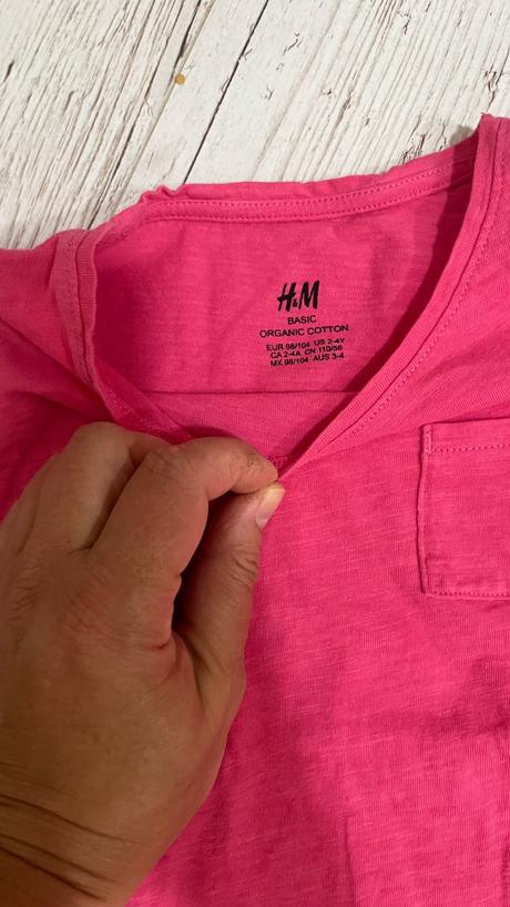 Tričko s krátkym rukavom 98 4ks, h&m,98