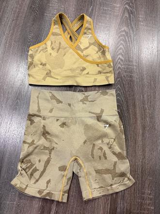 Gymshark damsky komplet na cvicenie s, s