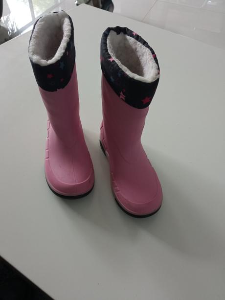 Zateplené svietiace gumáky, lupilu,26