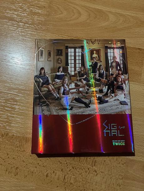 Twice - signal (cd), 