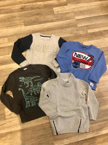 Balík mikín, 122–134