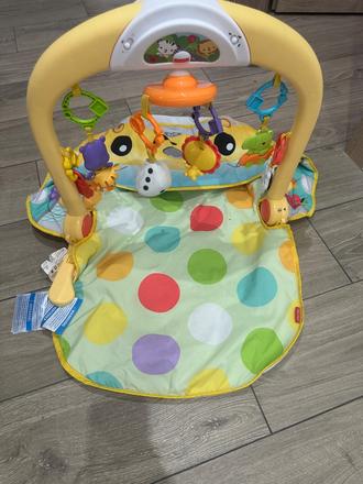 Hracia deka 3v1 fisher price, 