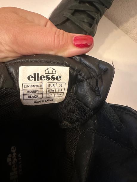 Prechodne/zimne tenisky ellesse, 39