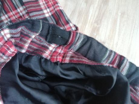 Károvaná suknička, 128